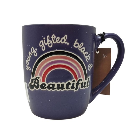 Forward Together "Young, Gifted, Black & Beautiful" 16oz Mug - Picture 1 of 4
